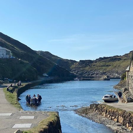 Harbour Light Lägenhet Boscastle Exteriör bild