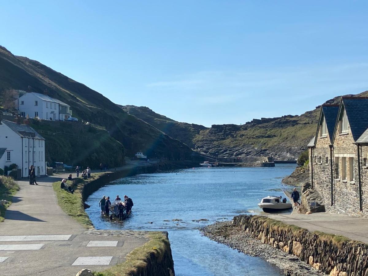 Harbour Light Lägenhet Boscastle Exteriör bild