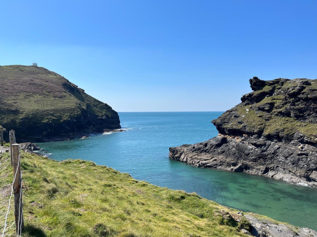 Harbour Light Lägenhet Boscastle Exteriör bild