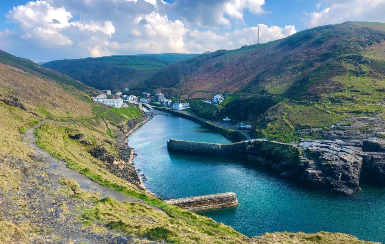 Harbour Light Lägenhet Boscastle Exteriör bild